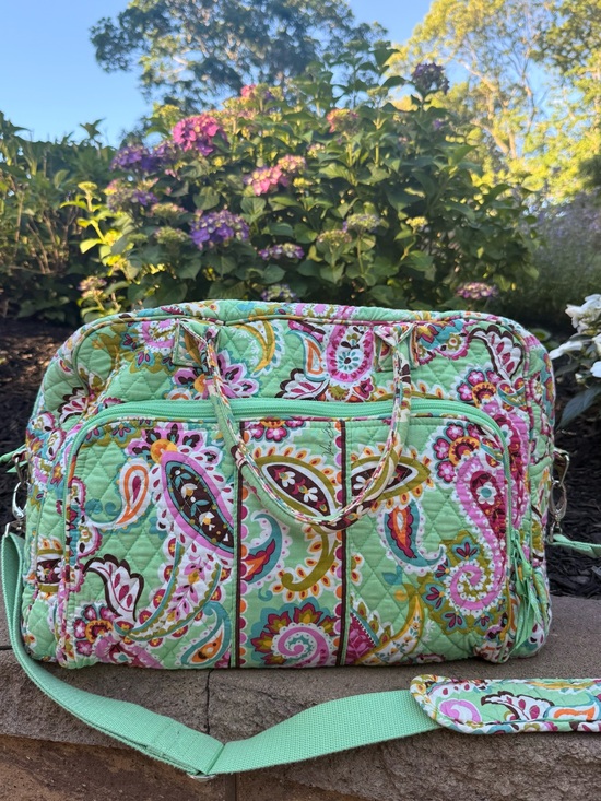 Vera Bradley Handbags - Vera Bradley Tutti Fruiti weekender travel duffle Bag